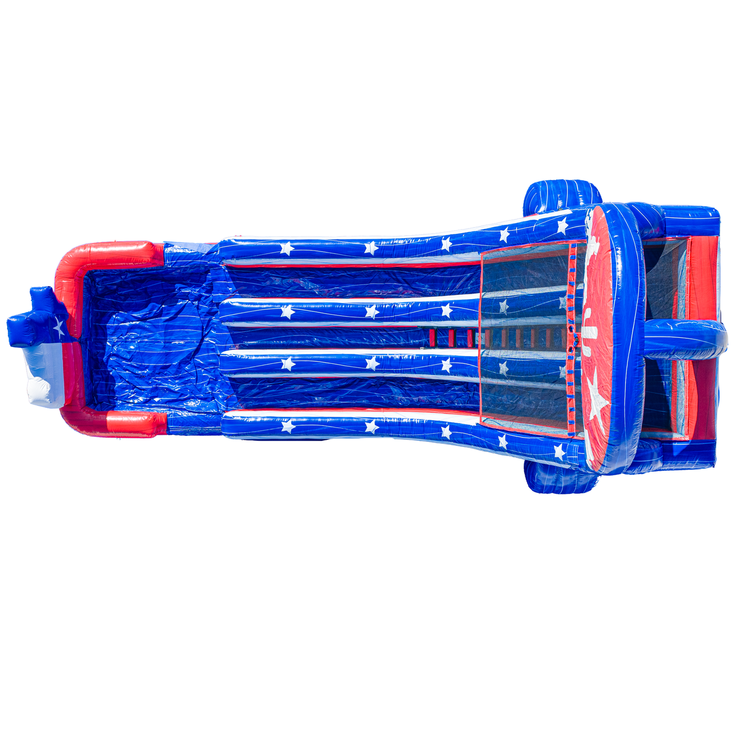 20FT Lone Star Dual Lane Slide