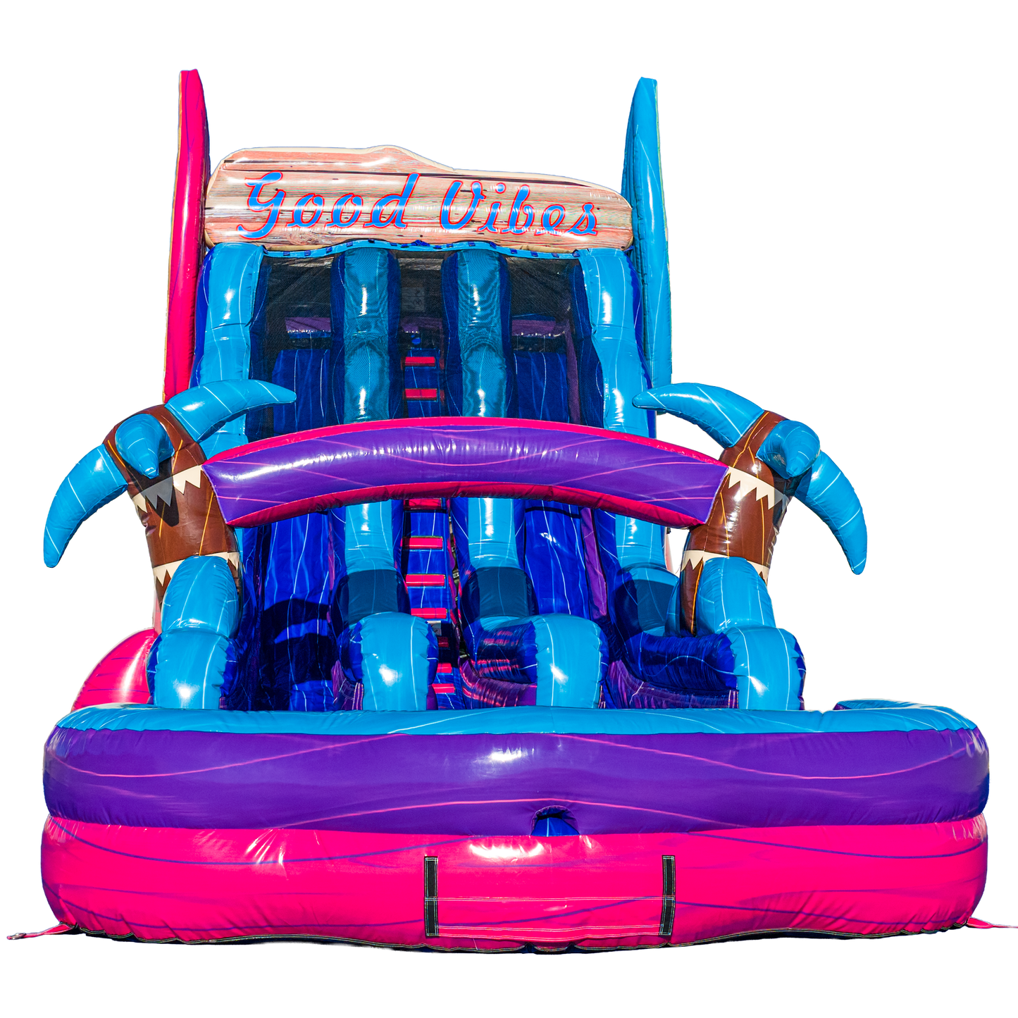 20FT Good Vibes Dual Magenta Colorway Slide