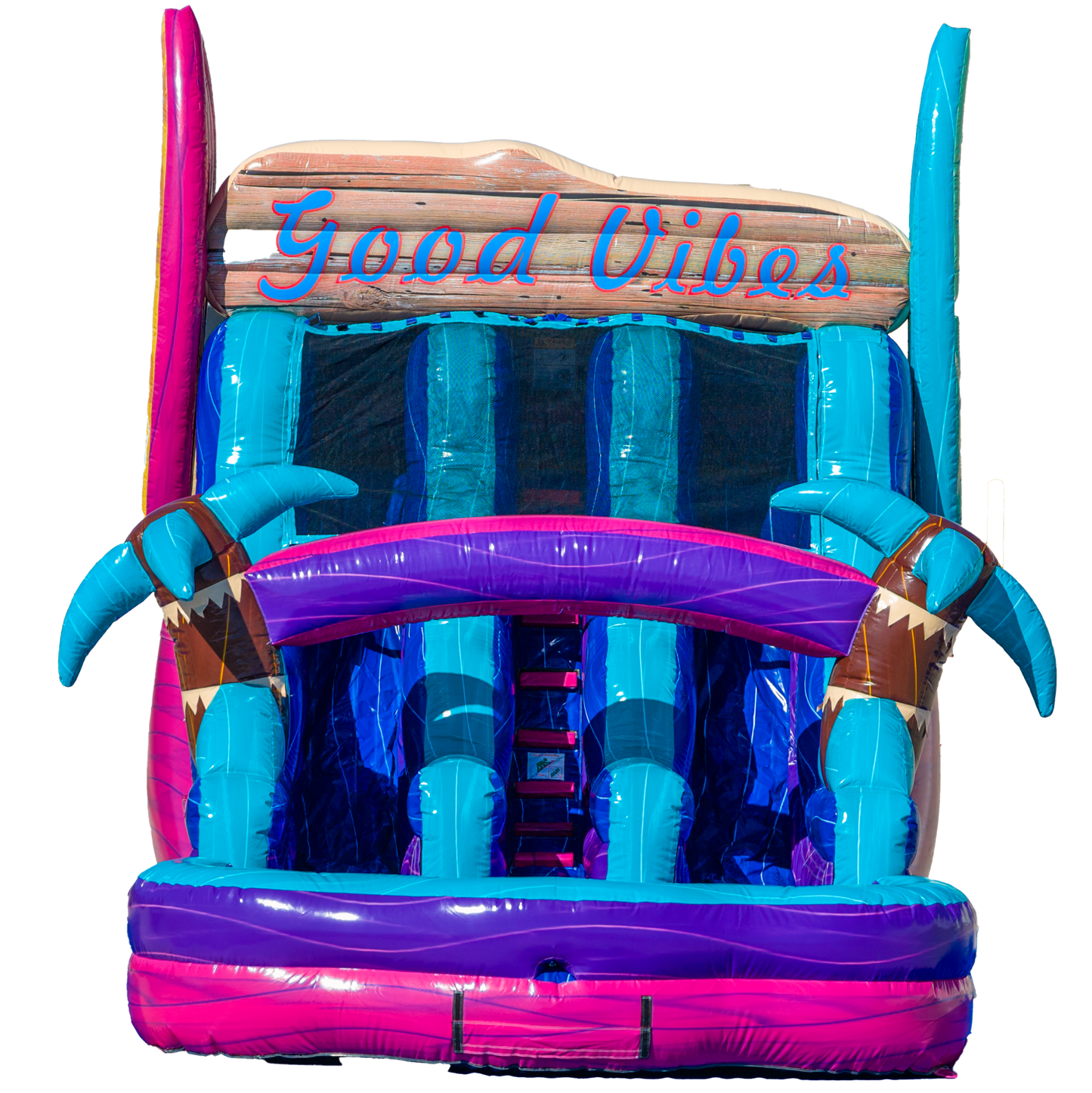 16FT Good Vibes Dual Magenta Colorway Slide