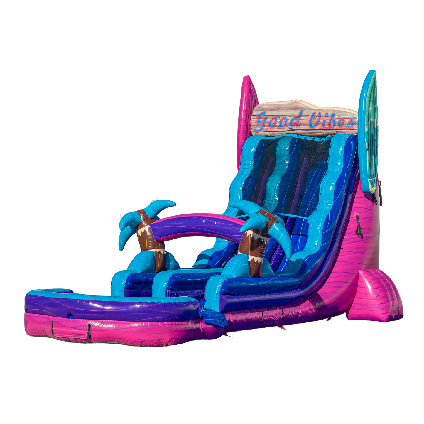 20FT Good Vibes Single Magenta Colorway Slide