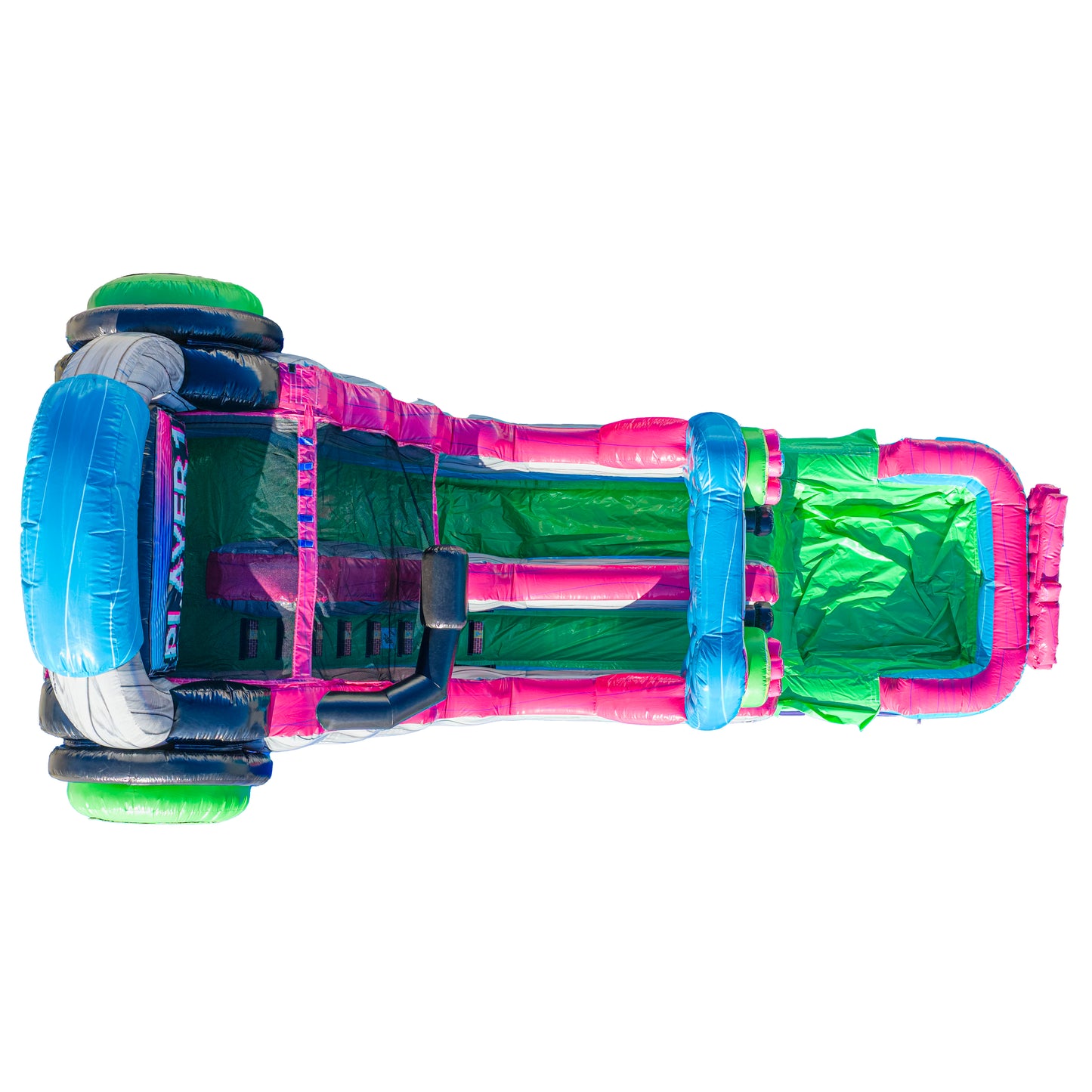 16FT Glitch Single Lane Slide