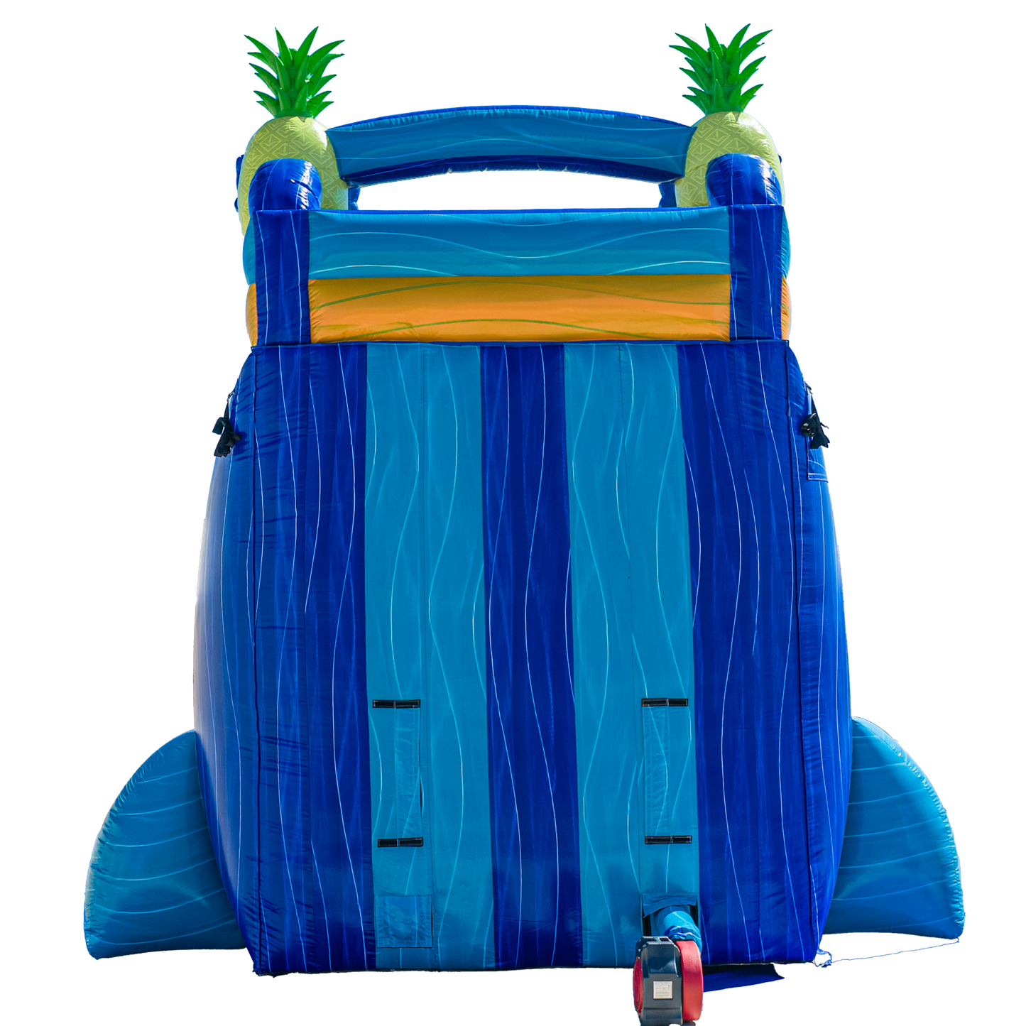 22FT Pineapple Dual Lane Slide