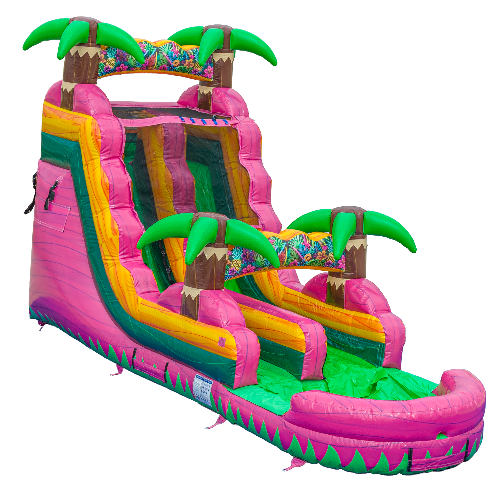 16FT Water Slide – Big and Bright Inflatables
