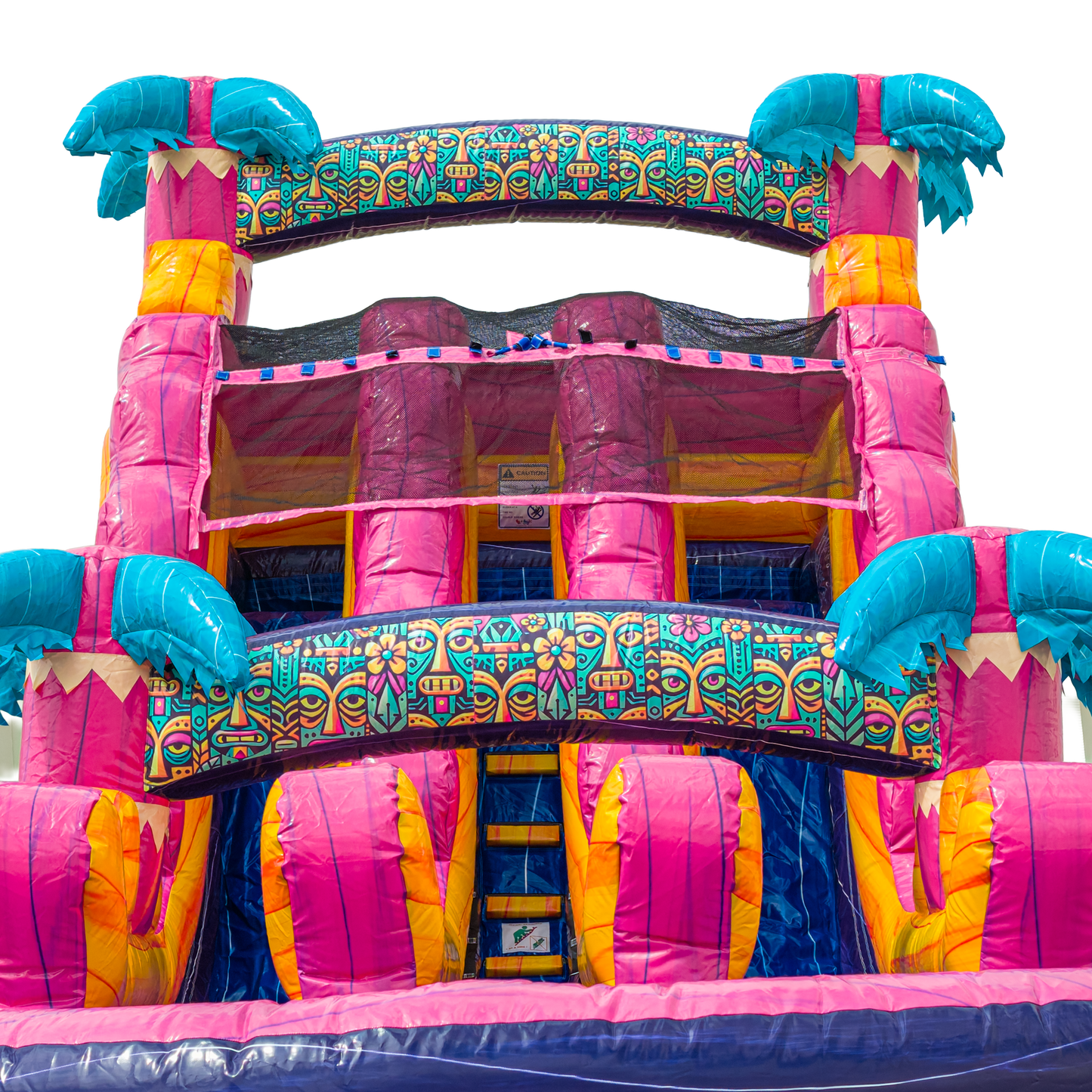 16FT Teal Rippling Rush Dual Lane