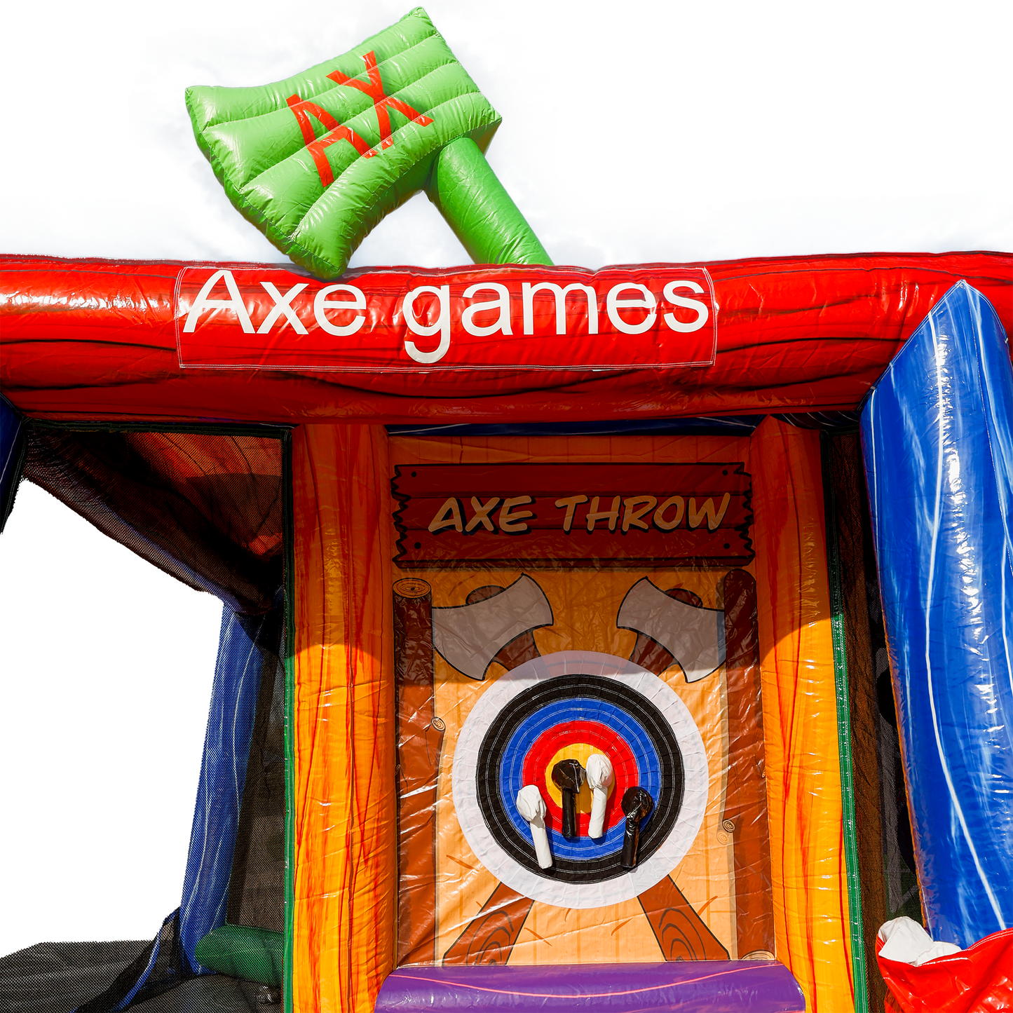 axe game inflatables