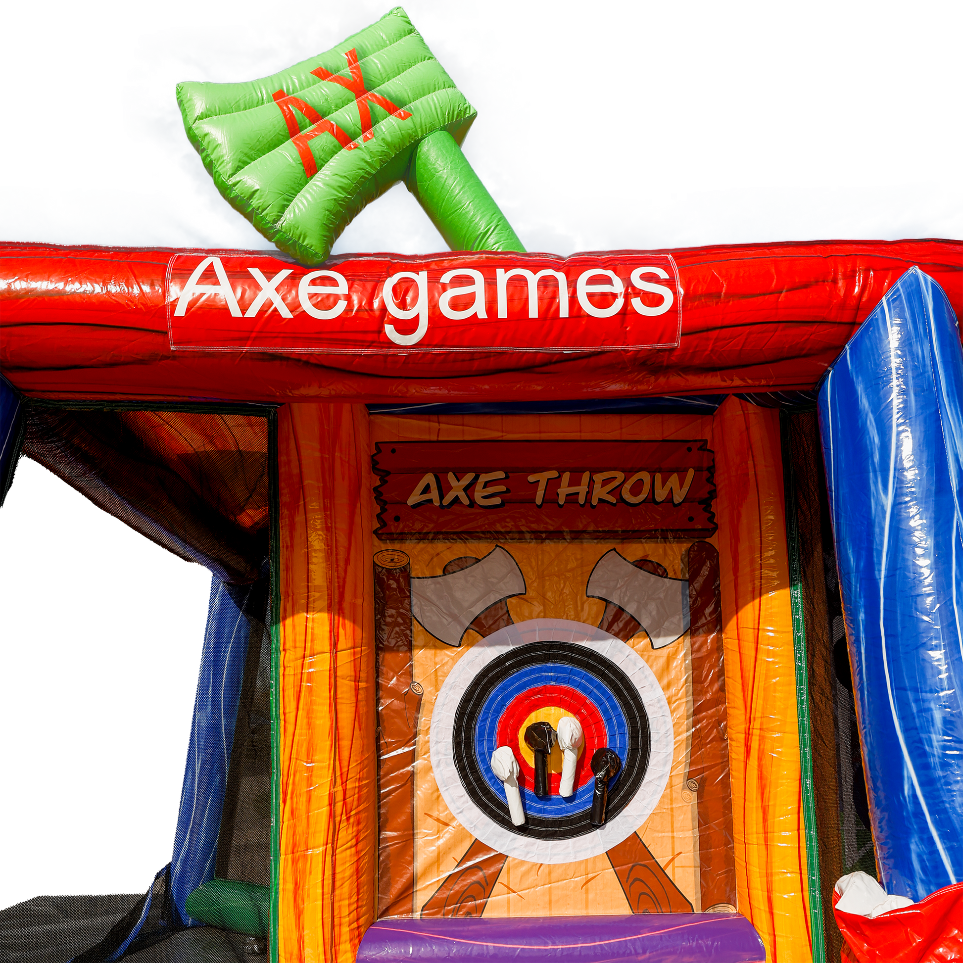 axe game inflatables