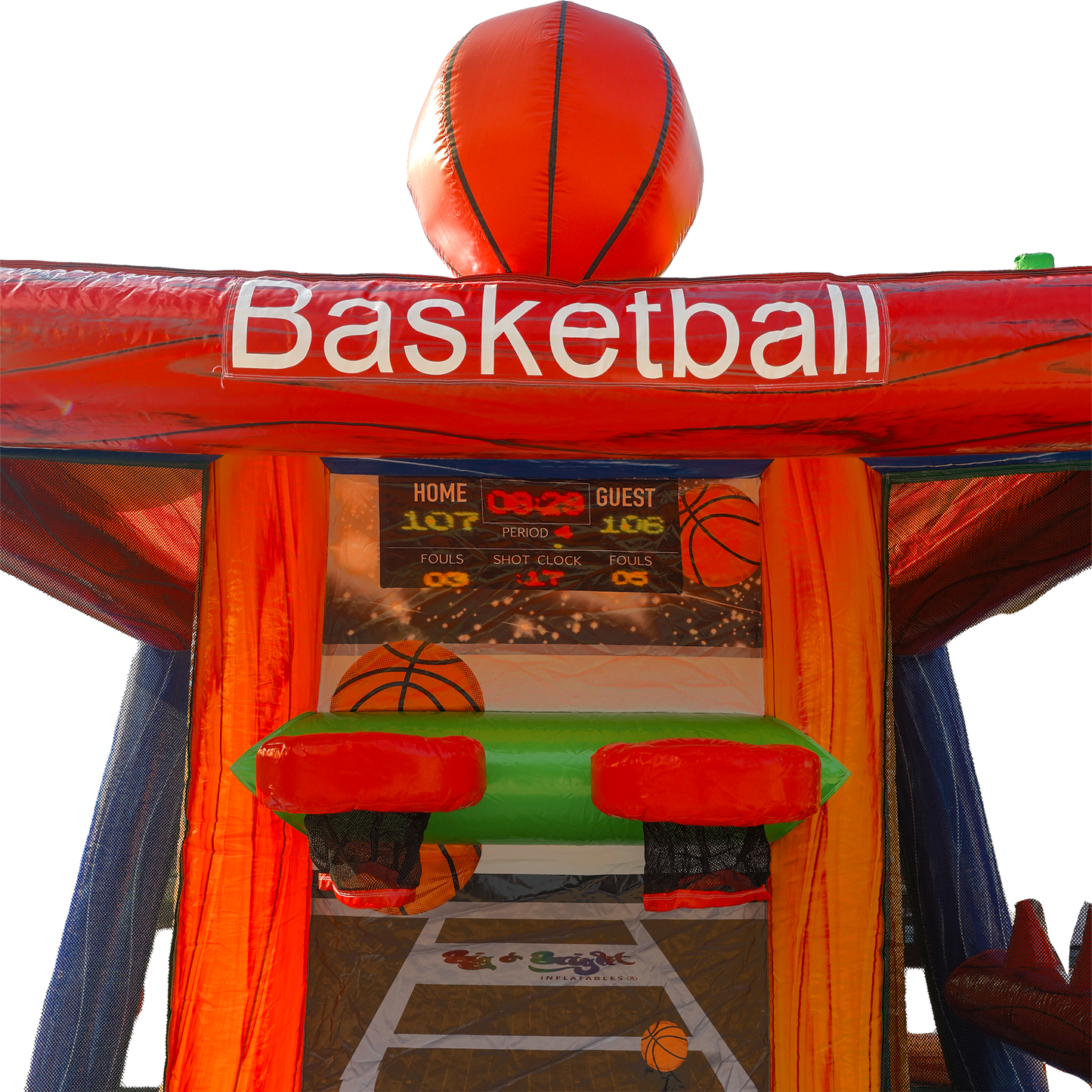basketball inflatables for sale