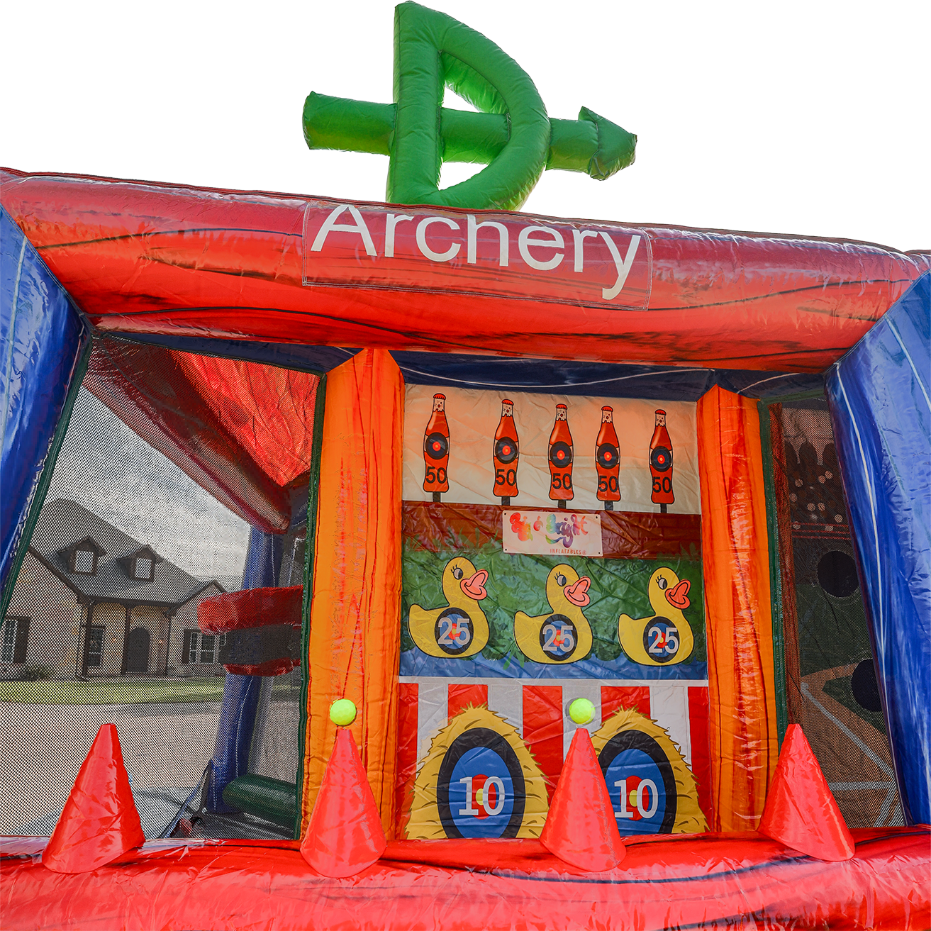 archery game inflatable for sale
