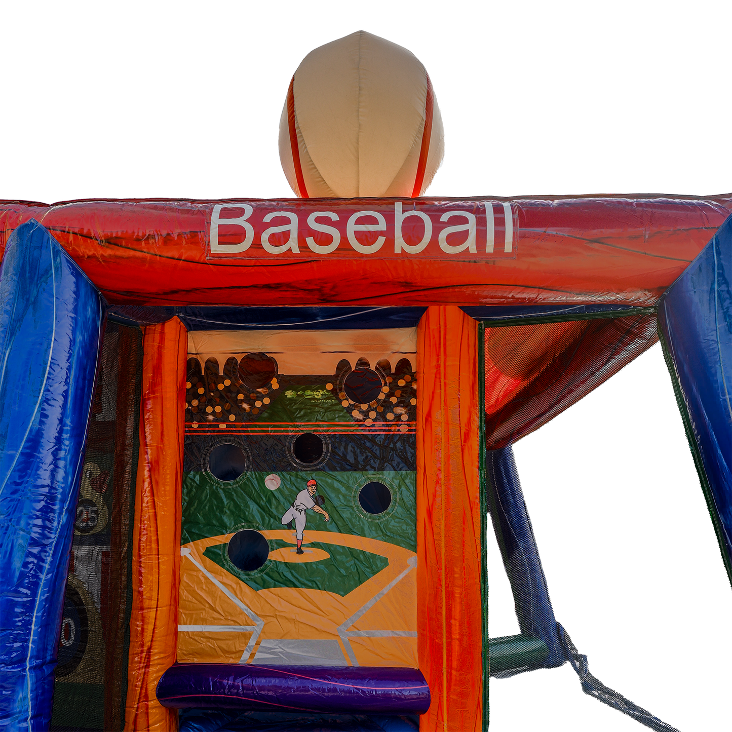 baseball inflatable game for sale
