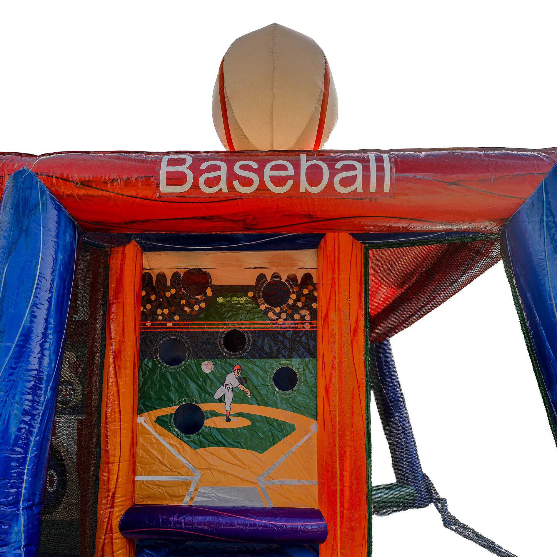 baseball inflatable game for sale