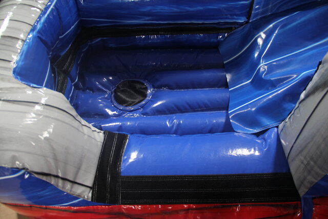 Fire and Ice Mini Dual Combo FireandIceMiniDualCombo-BlueBouncer - Big and Bright Inflatables