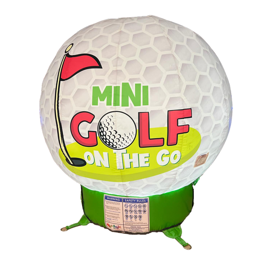 Inflatable Golf Ball Display