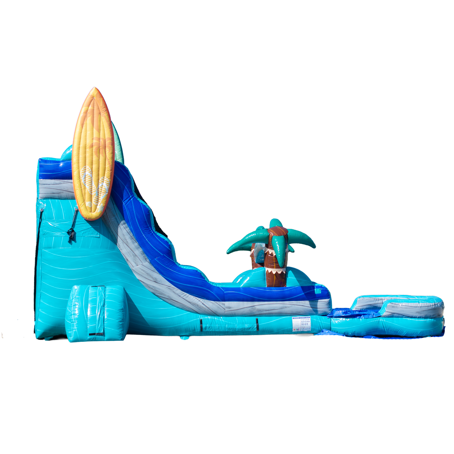 18FT Good Vibes Dual Lane Slide