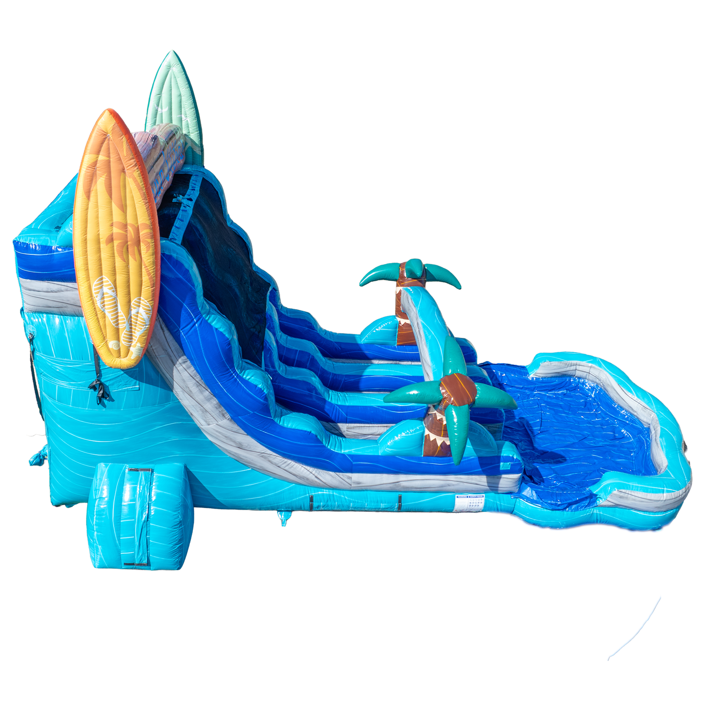 18FT Good Vibes Dual Lane Slide