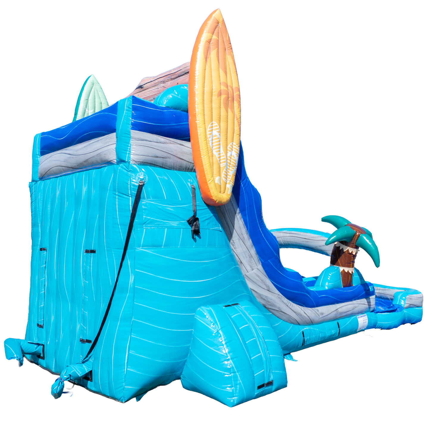 18FT Good Vibes Dual Lane Slide