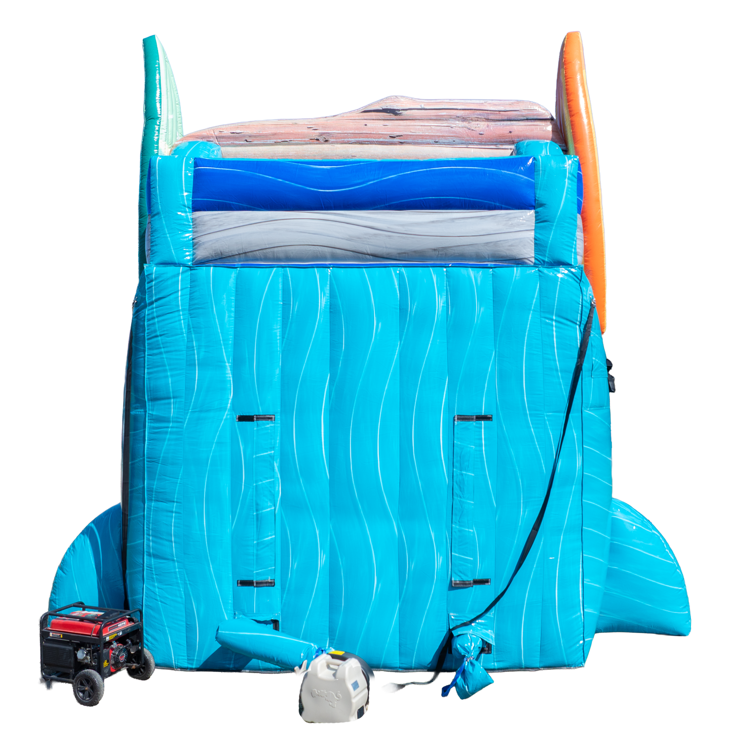 18FT Good Vibes Dual Lane Slide