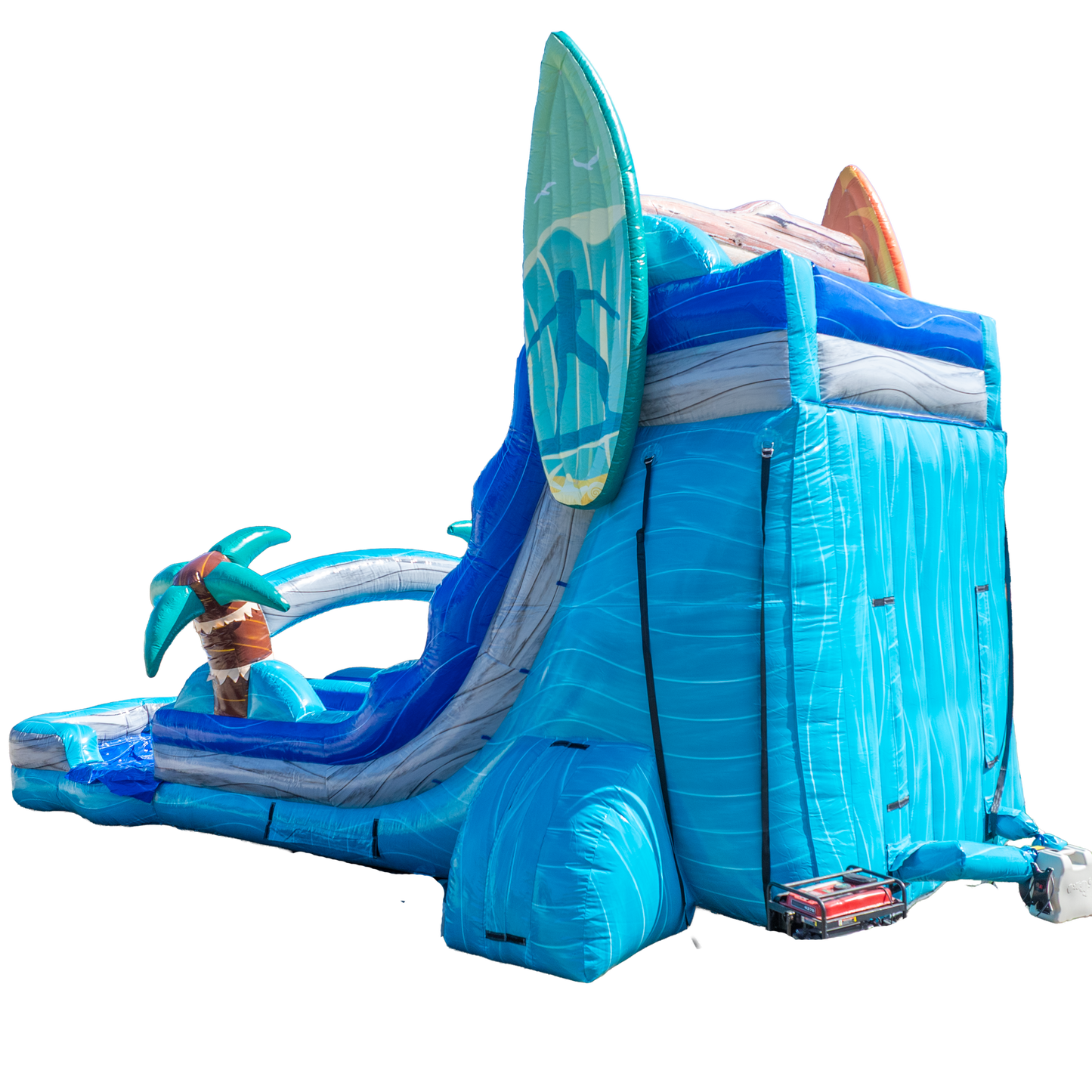 18FT Good Vibes Dual Lane Slide
