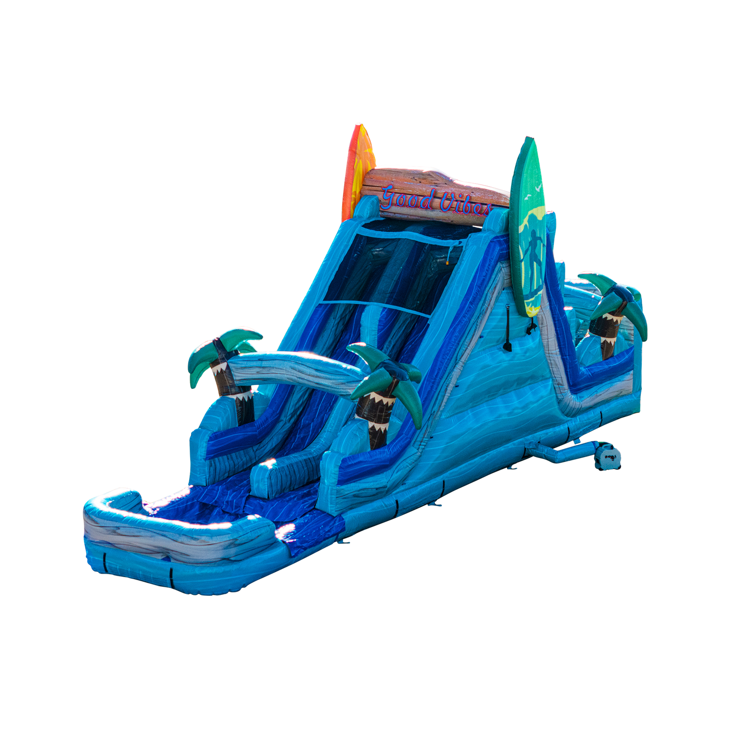 18FT Good Vibes Obstacle Course