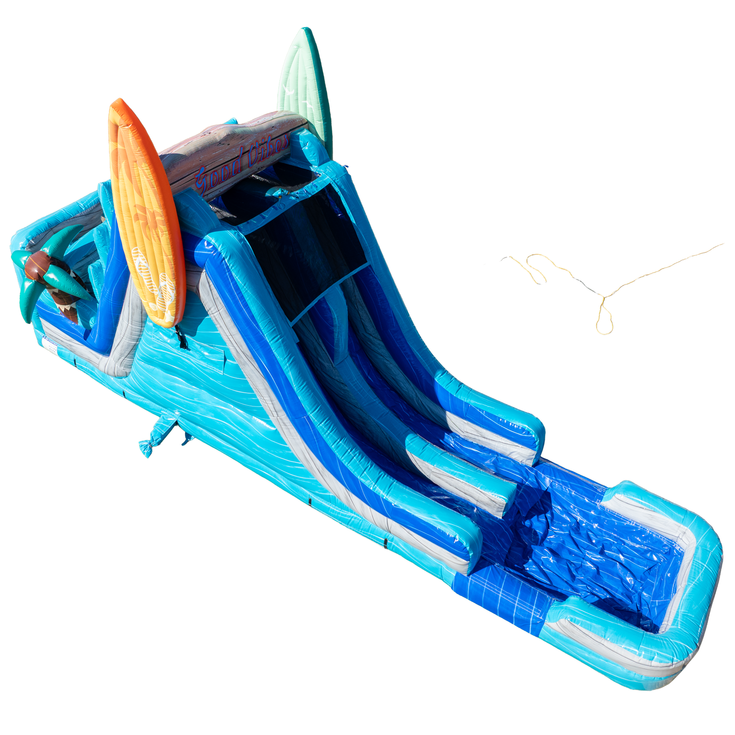 18FT Good Vibes Obstacle Course