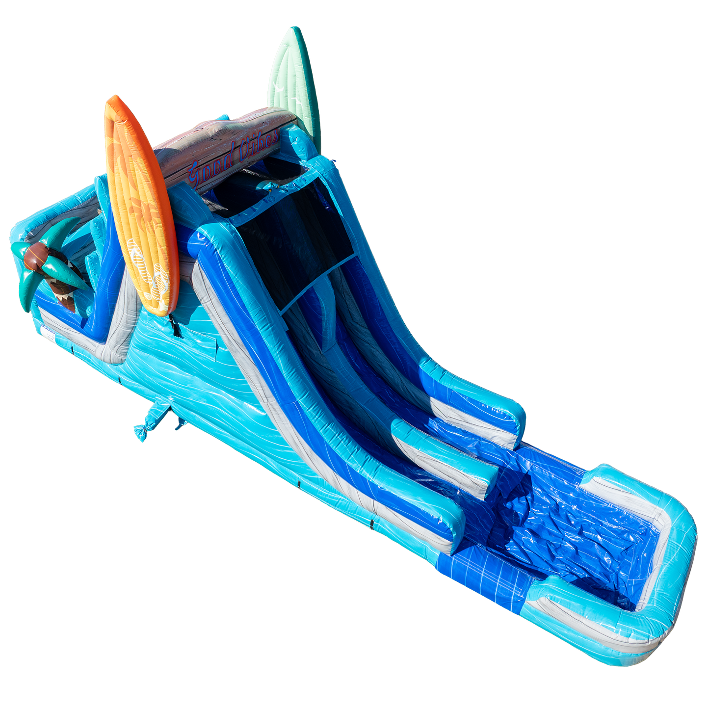 18FT Good Vibes Obstacle Course