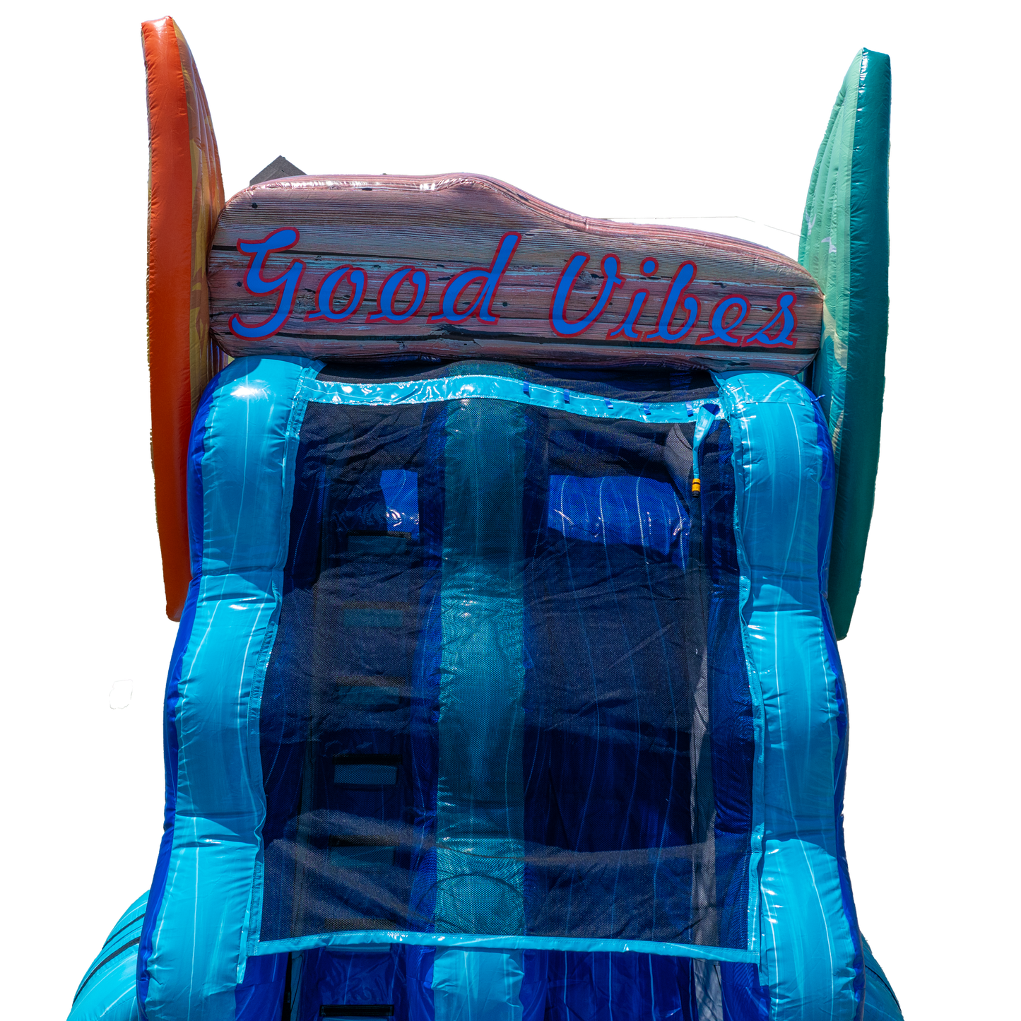20FT Good Vibes Single Lane Slide