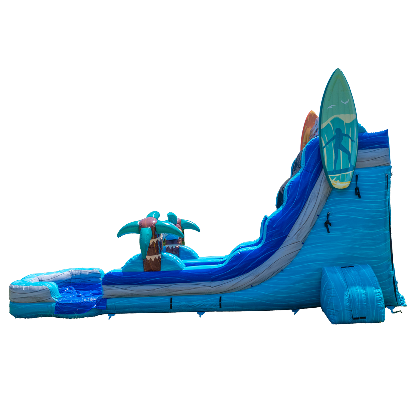 20FT Good Vibes Single Lane Slide