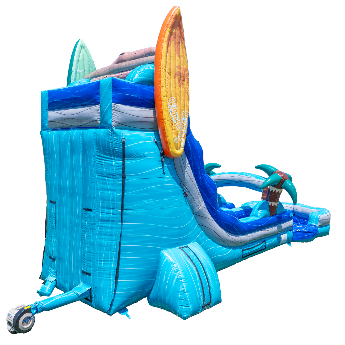 20FT Good Vibes Single Lane Slide