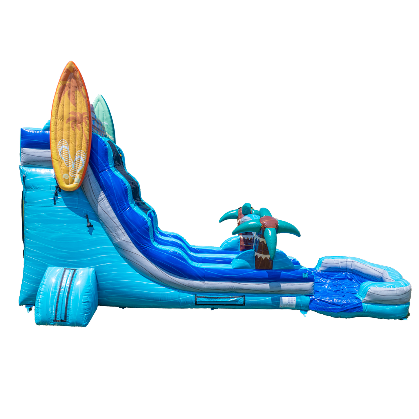 20FT Good Vibes Single Lane Slide