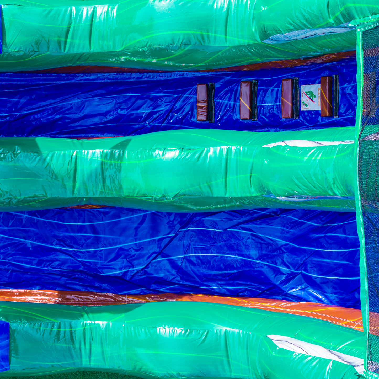 18Ft Emerald Tsunami Single Lane Slide