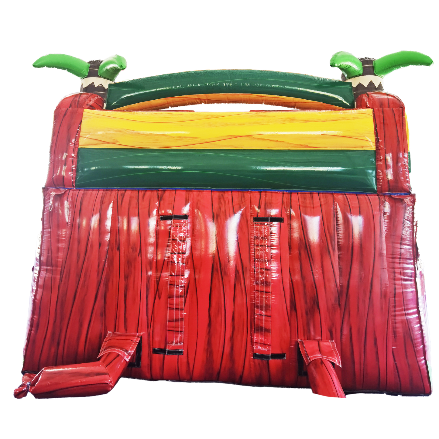 12FT Tropical Dual Lane Slide