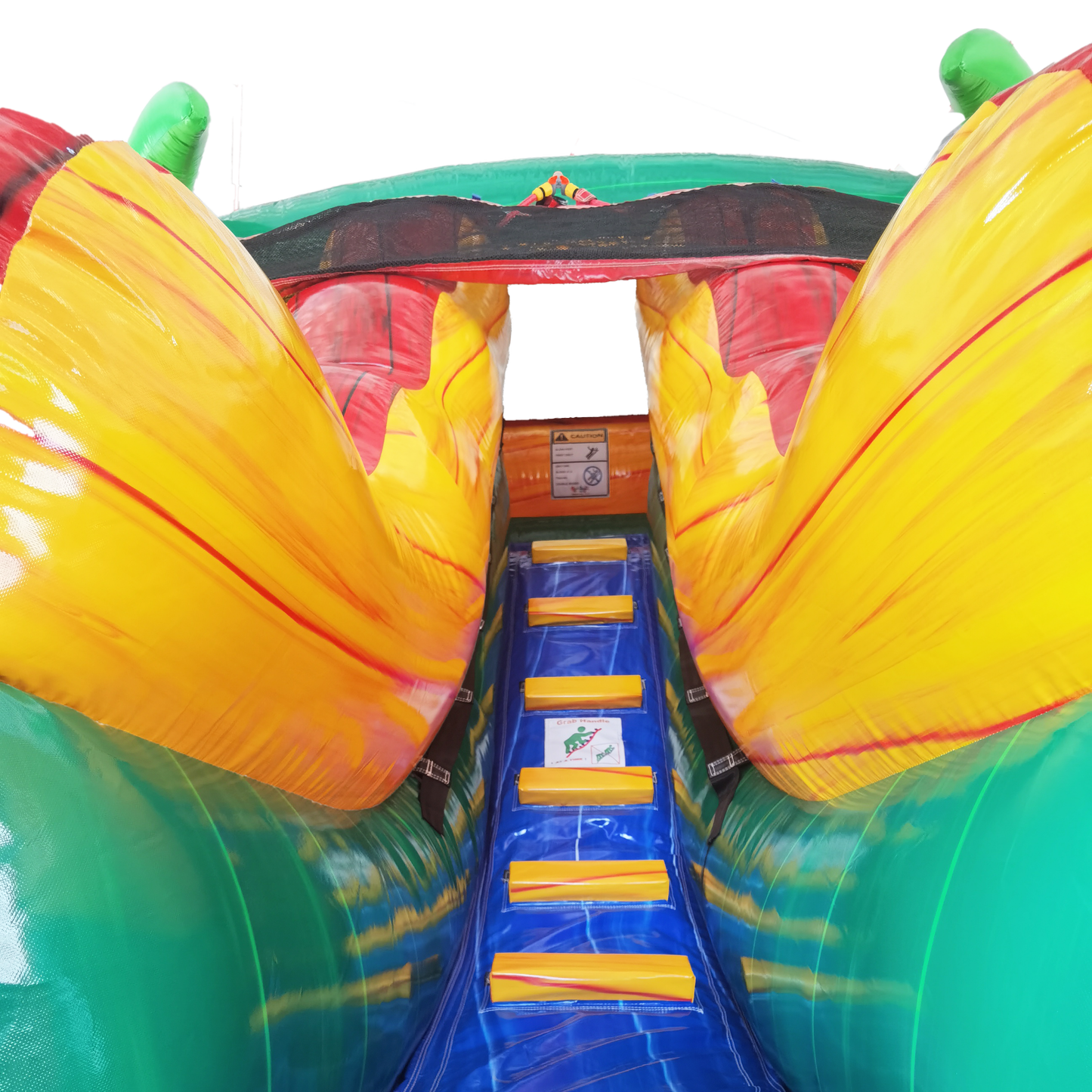 12FT Tropical Dual Lane Slide