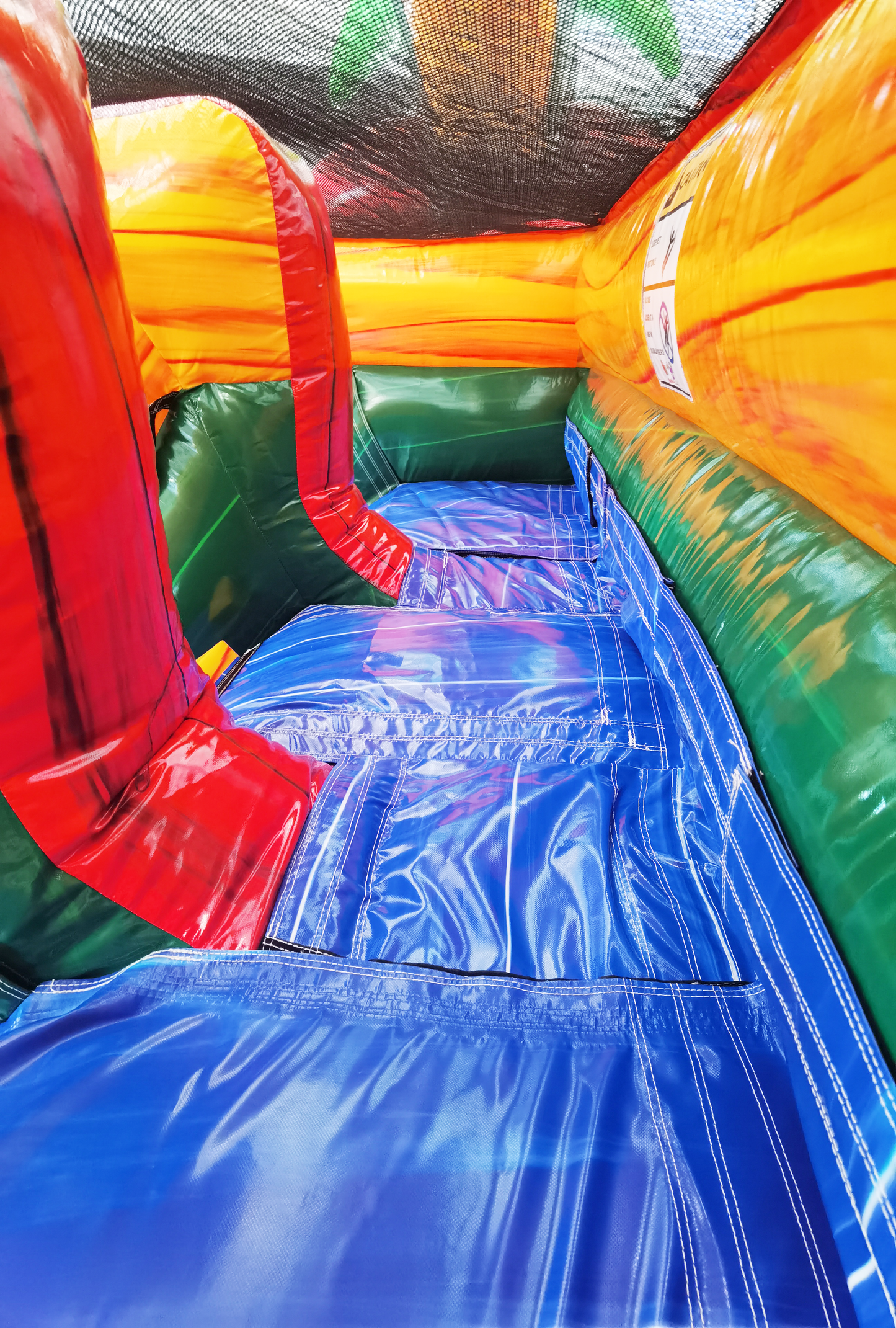 12FT Tropical Dual Lane Slide