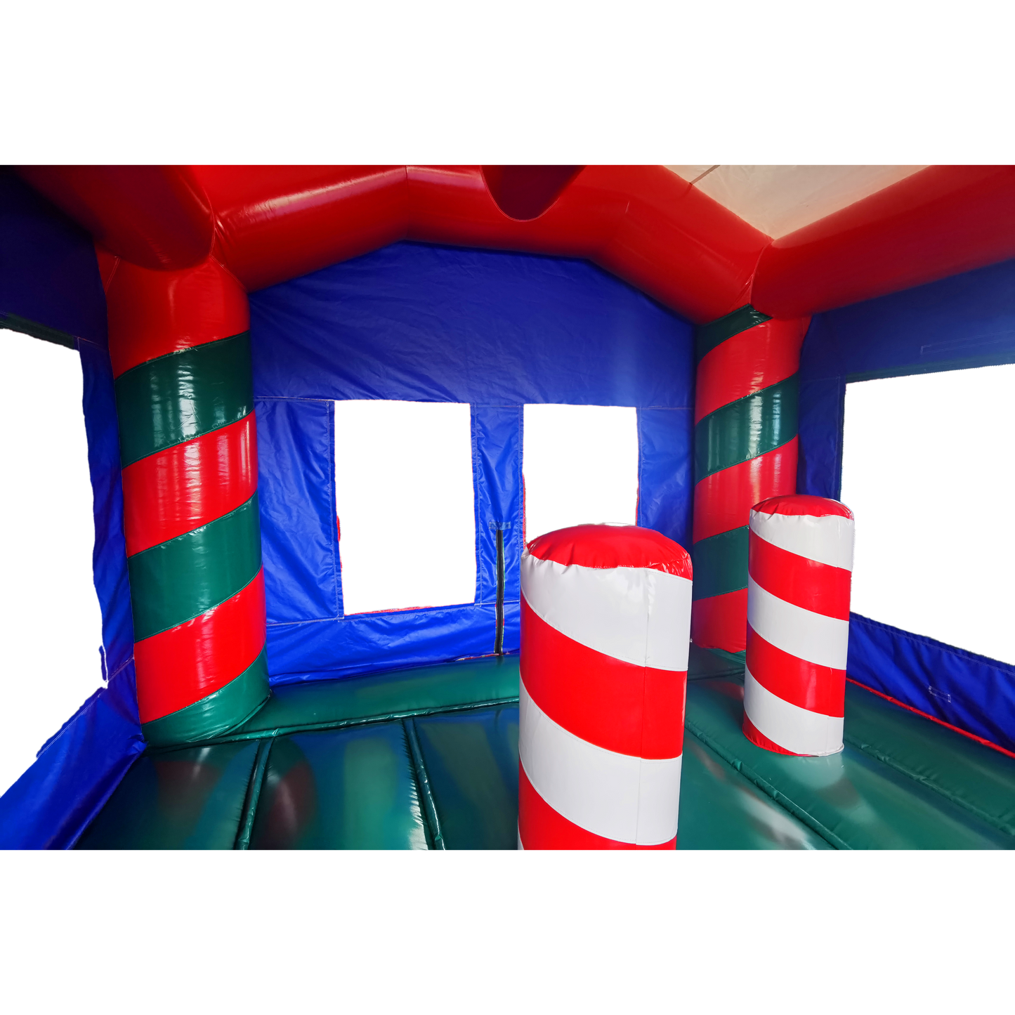 christmas bounce house