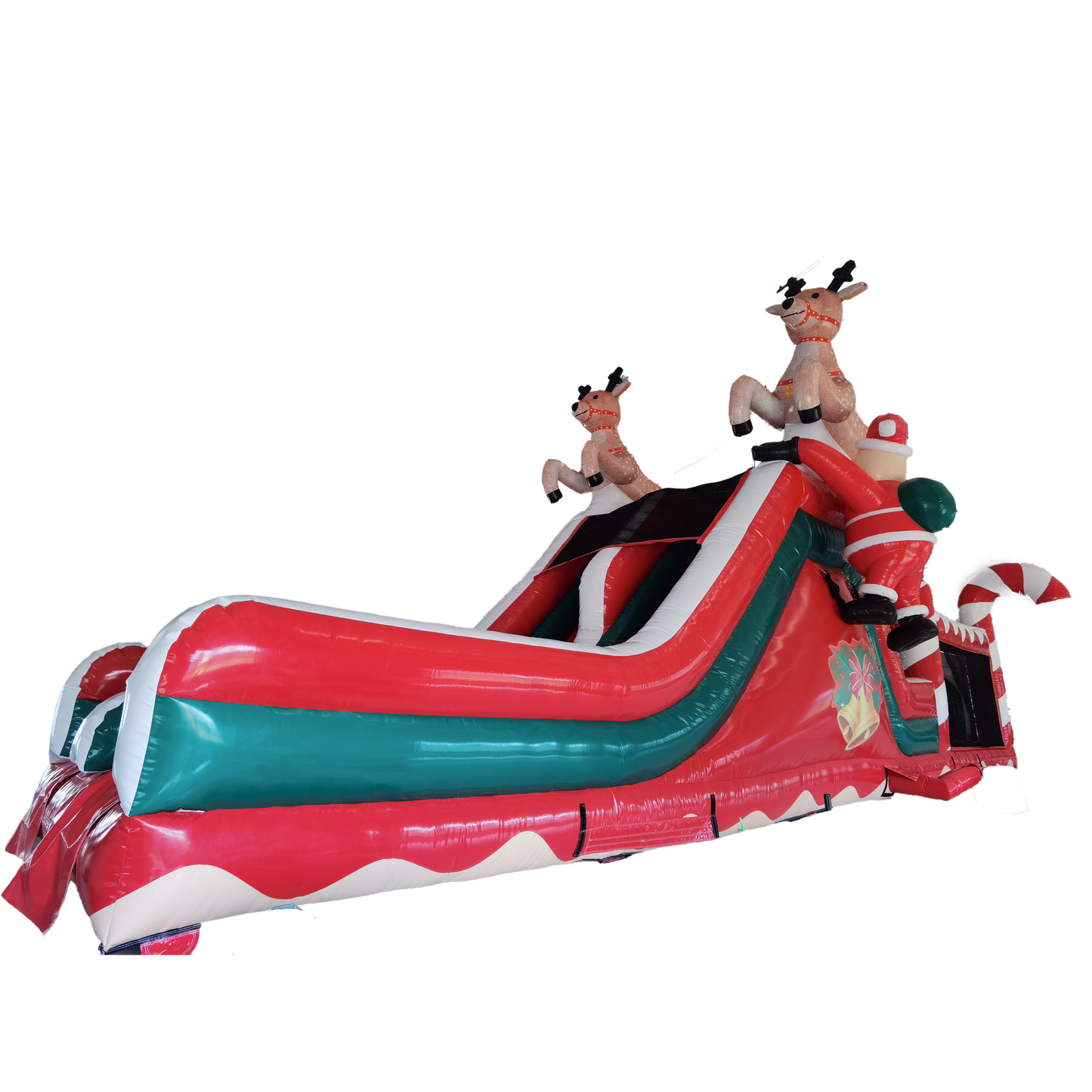 christmas obstacle course