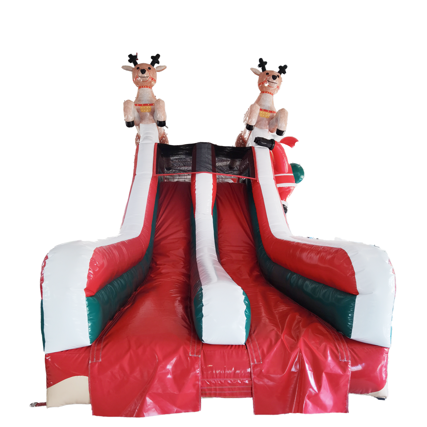 xmas obstacle course inflatable for sale