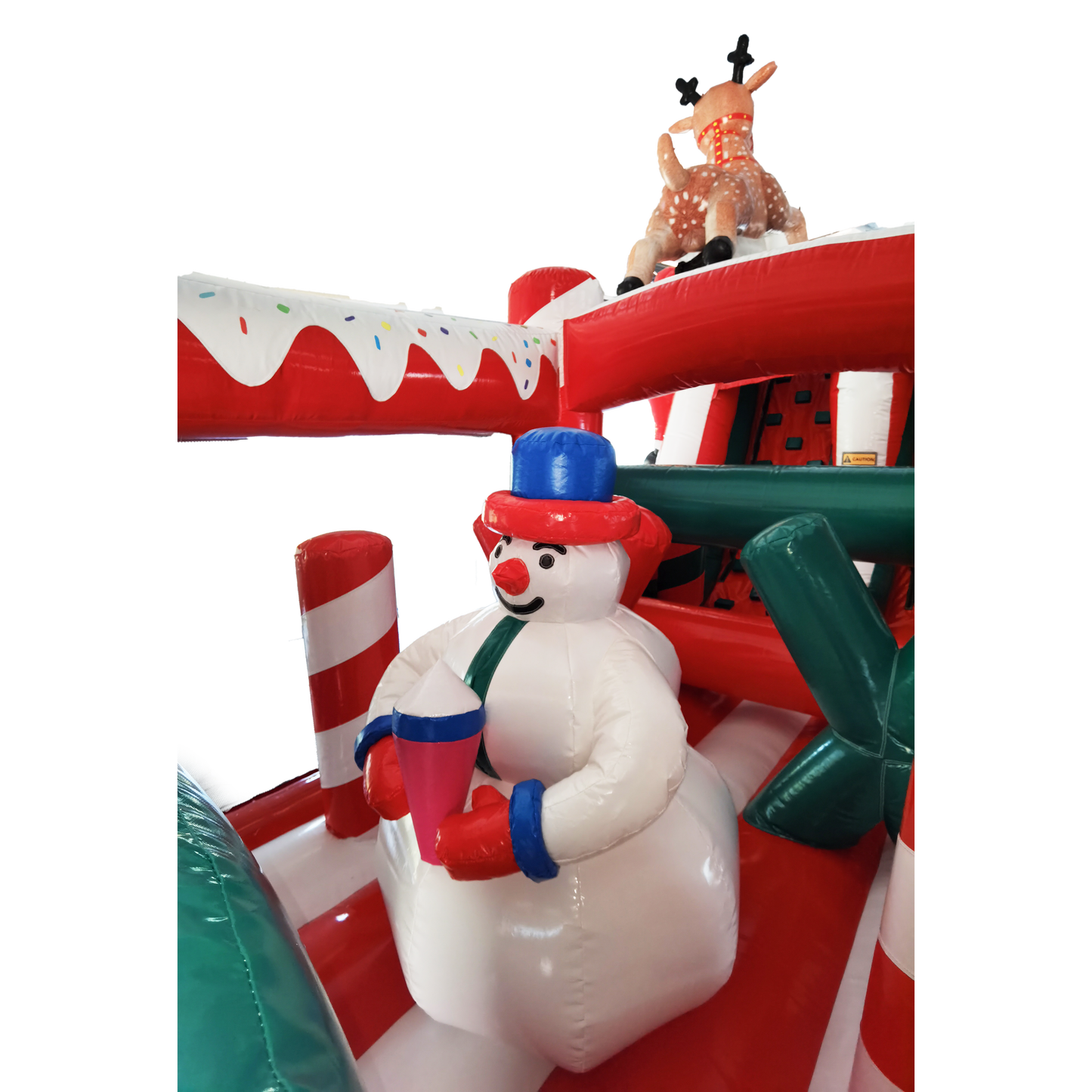 xmas obstacle course