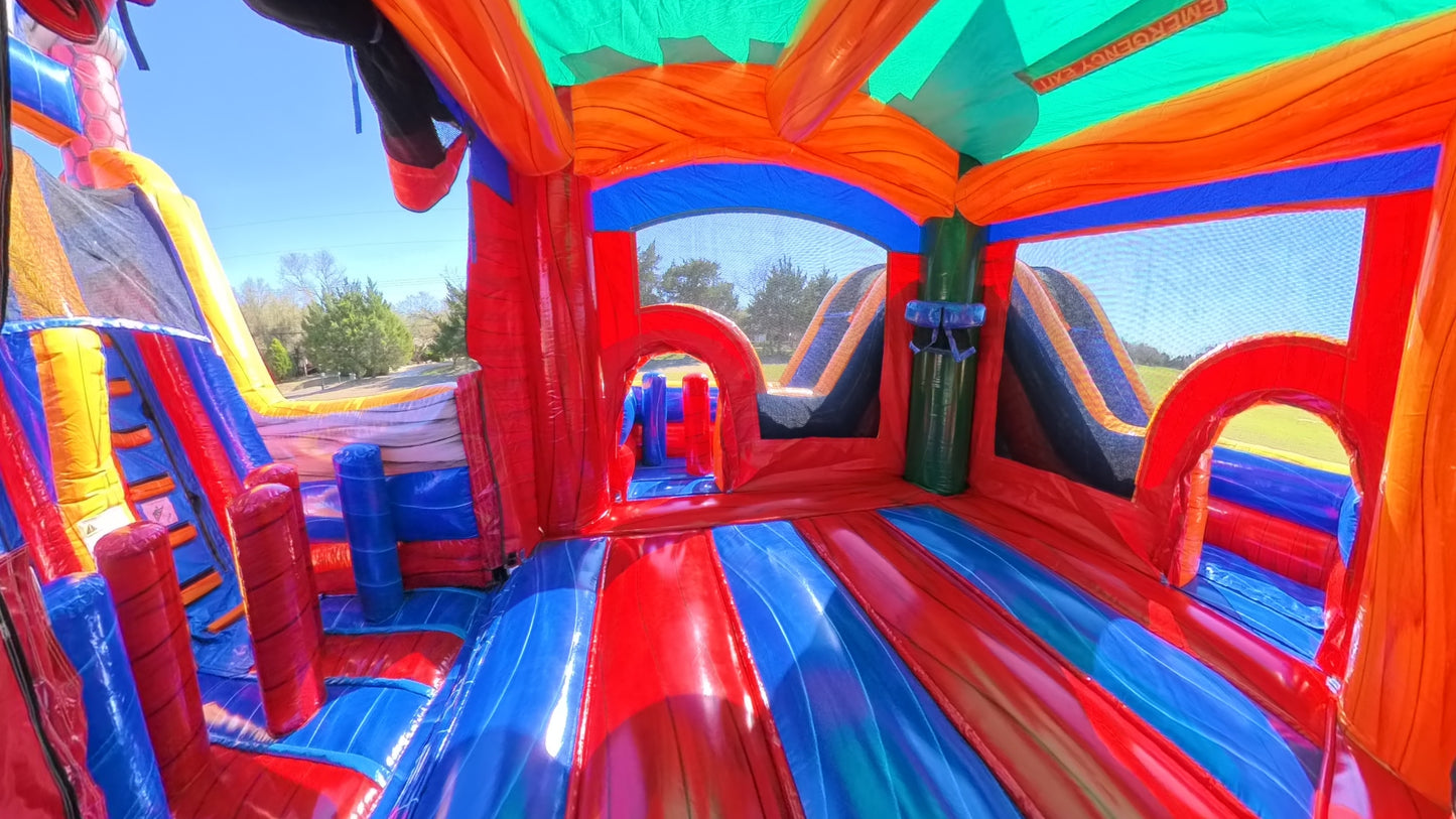 All In One Combo Obstacle Course