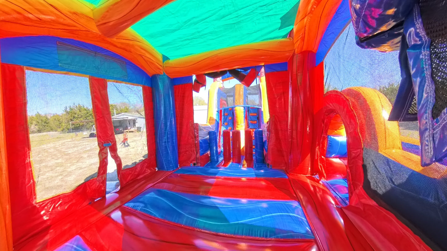 All In One Combo Obstacle Course