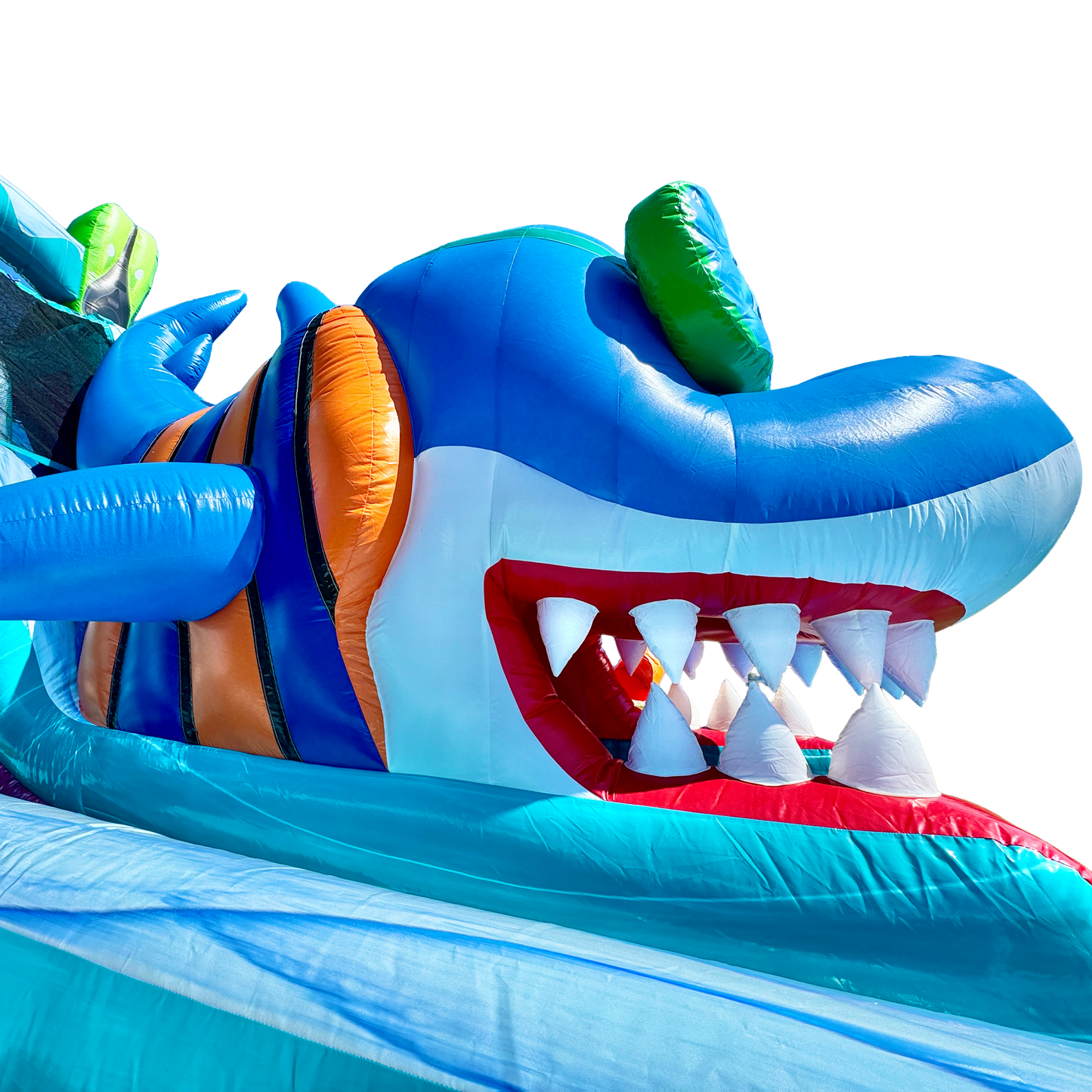 18ft Shark Slide