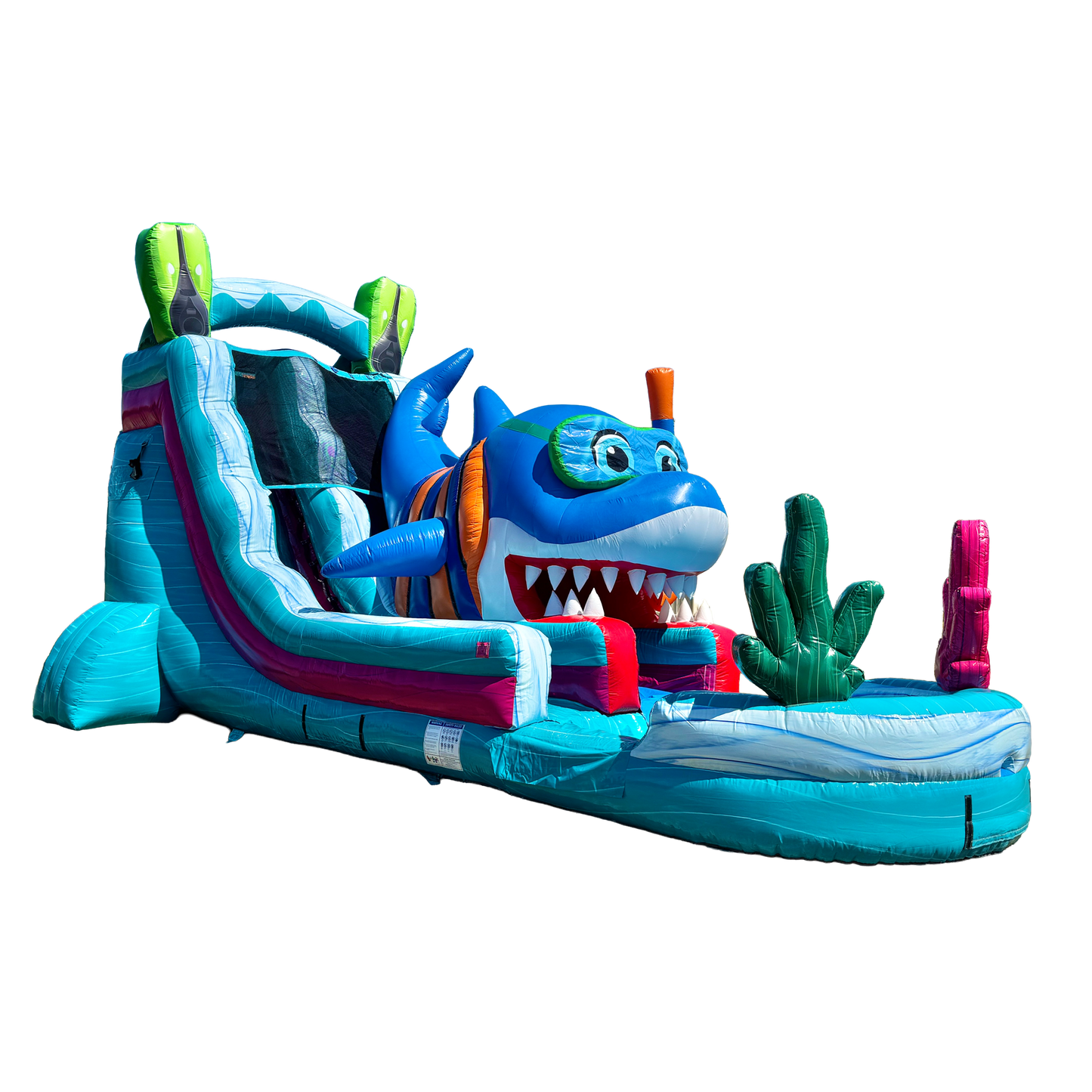 18ft Shark Slide