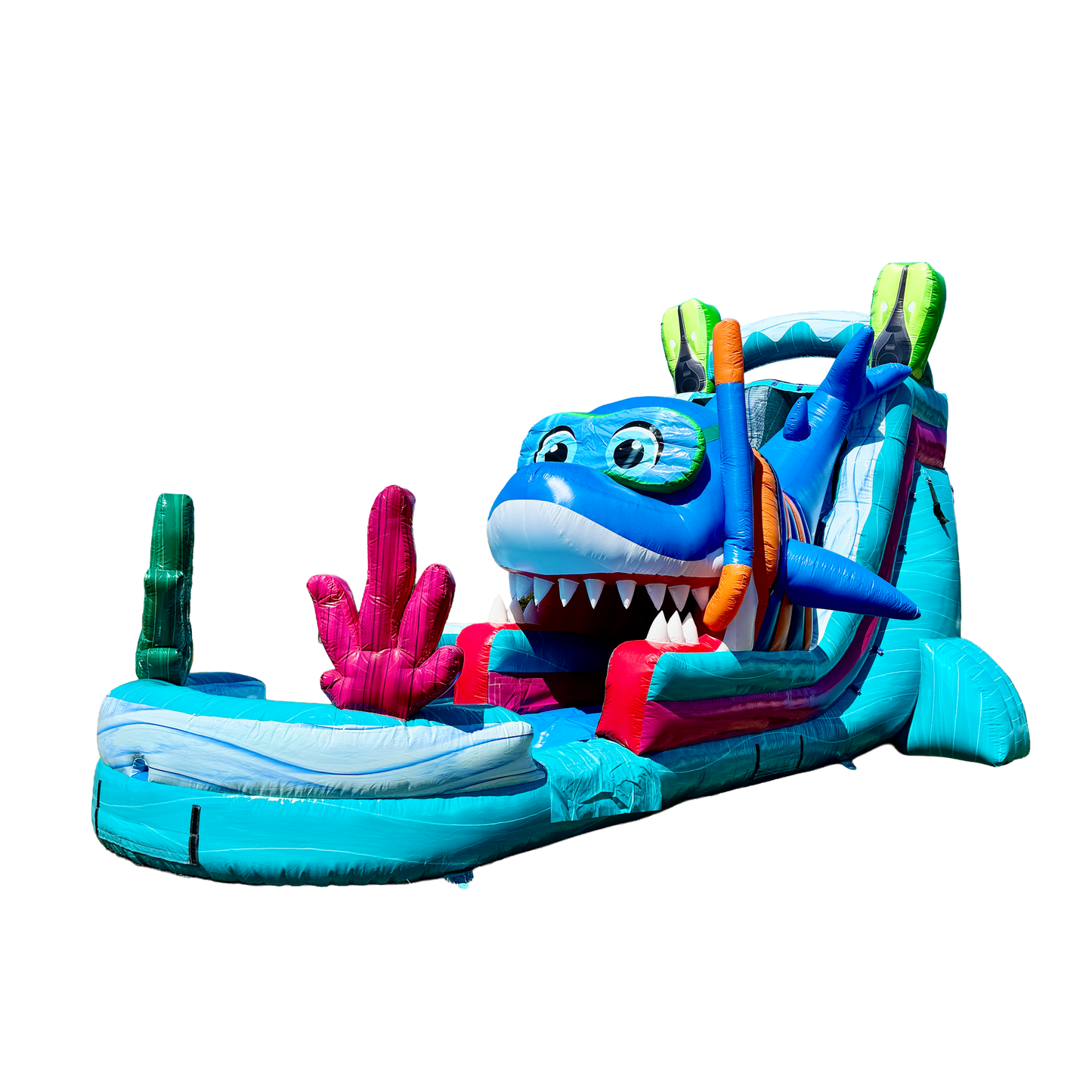 18ft Shark Slide