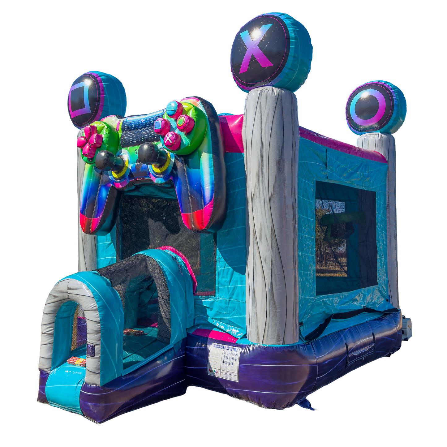 Glitch Bounce House