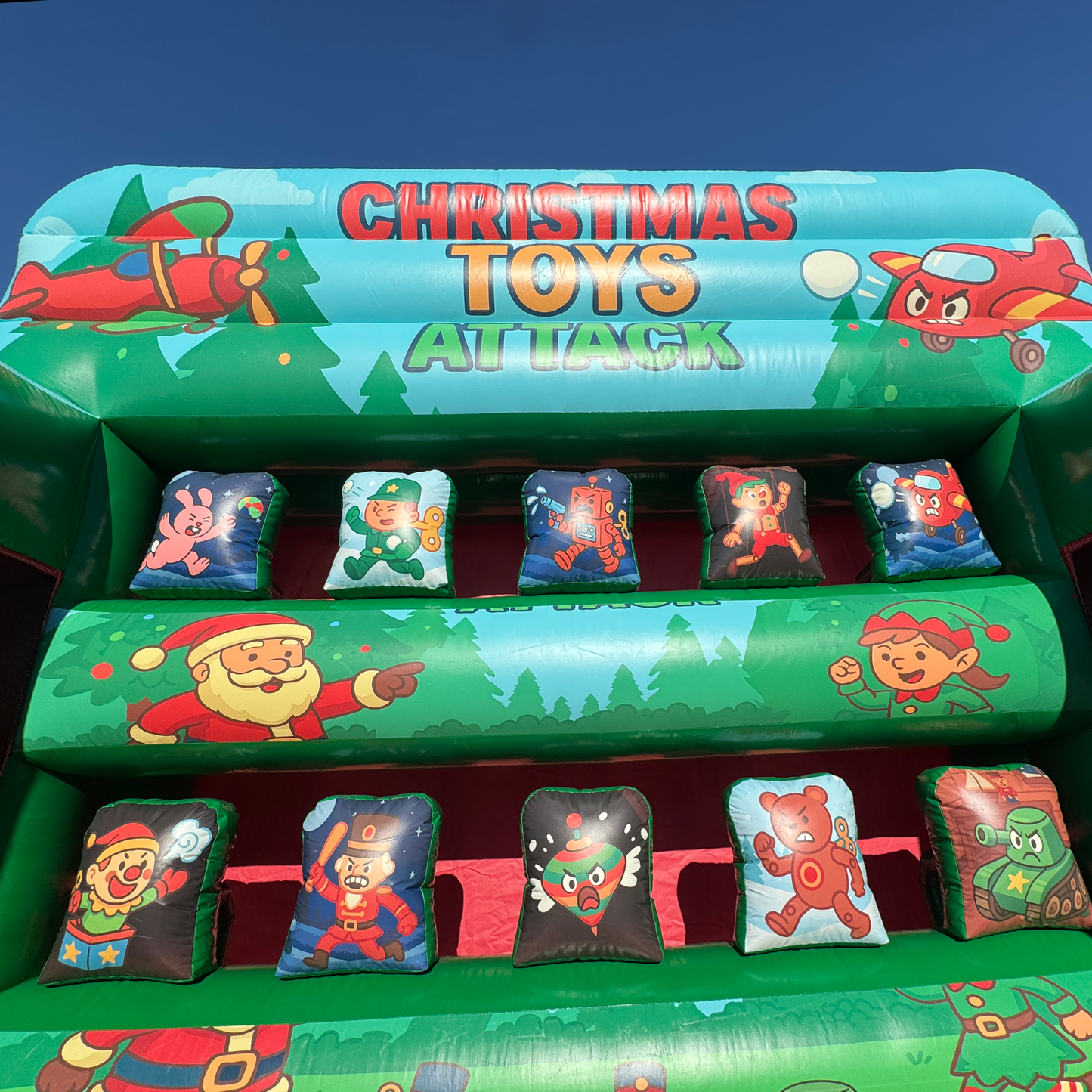 Christmas Toys Attack
