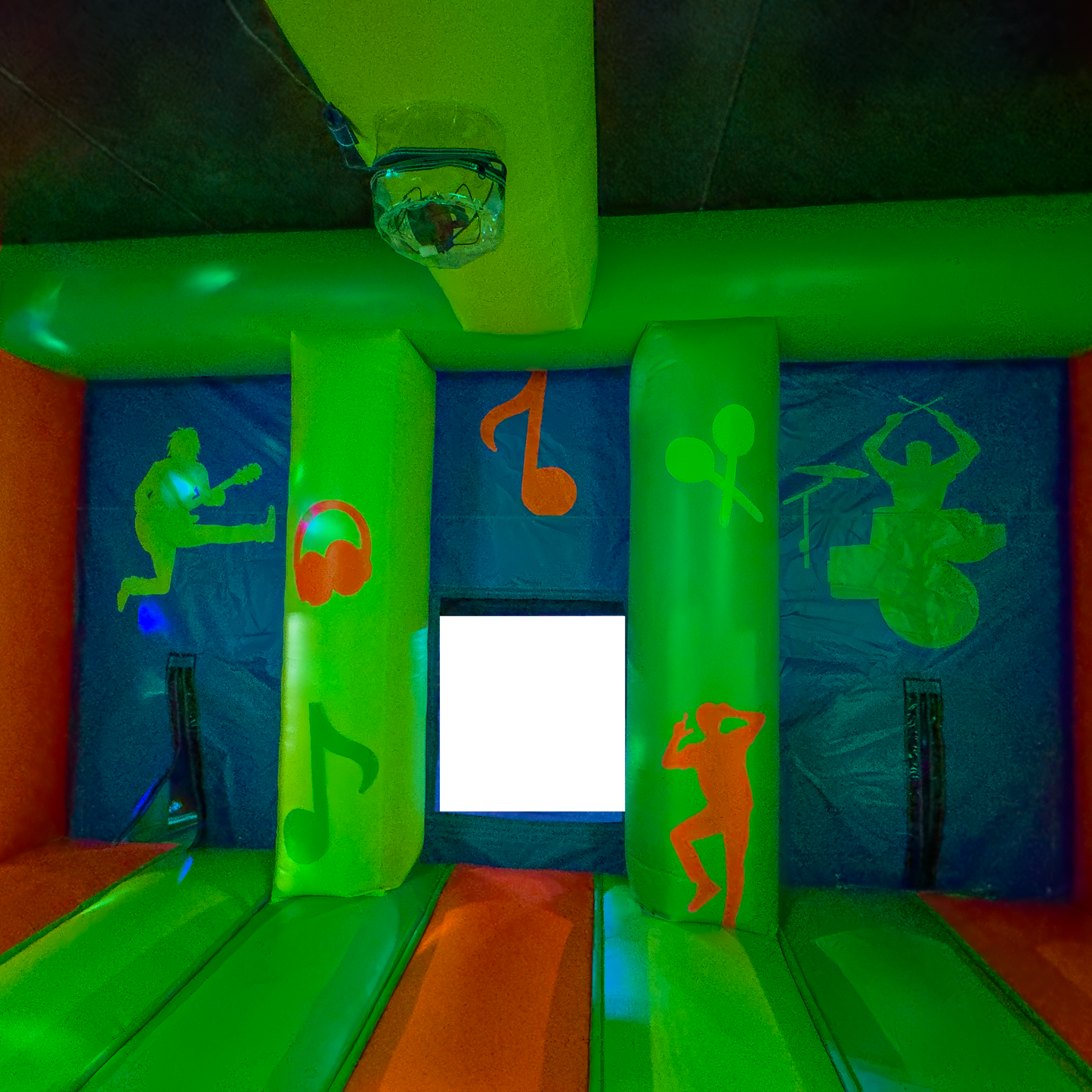 Main Stage Bounce House