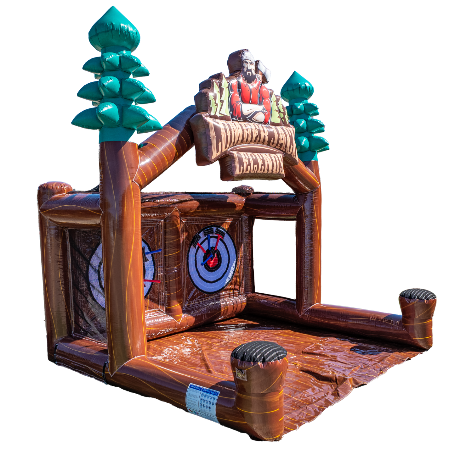 Lumberjack Legends Axe Throw Game (Double)
