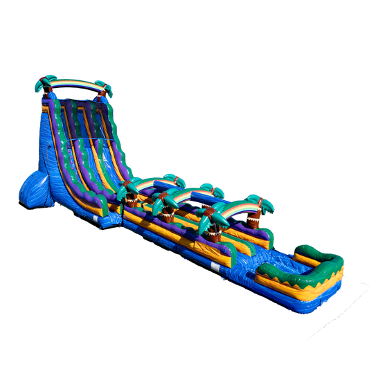 27’ Mauna Lua W/ Slip N Slide