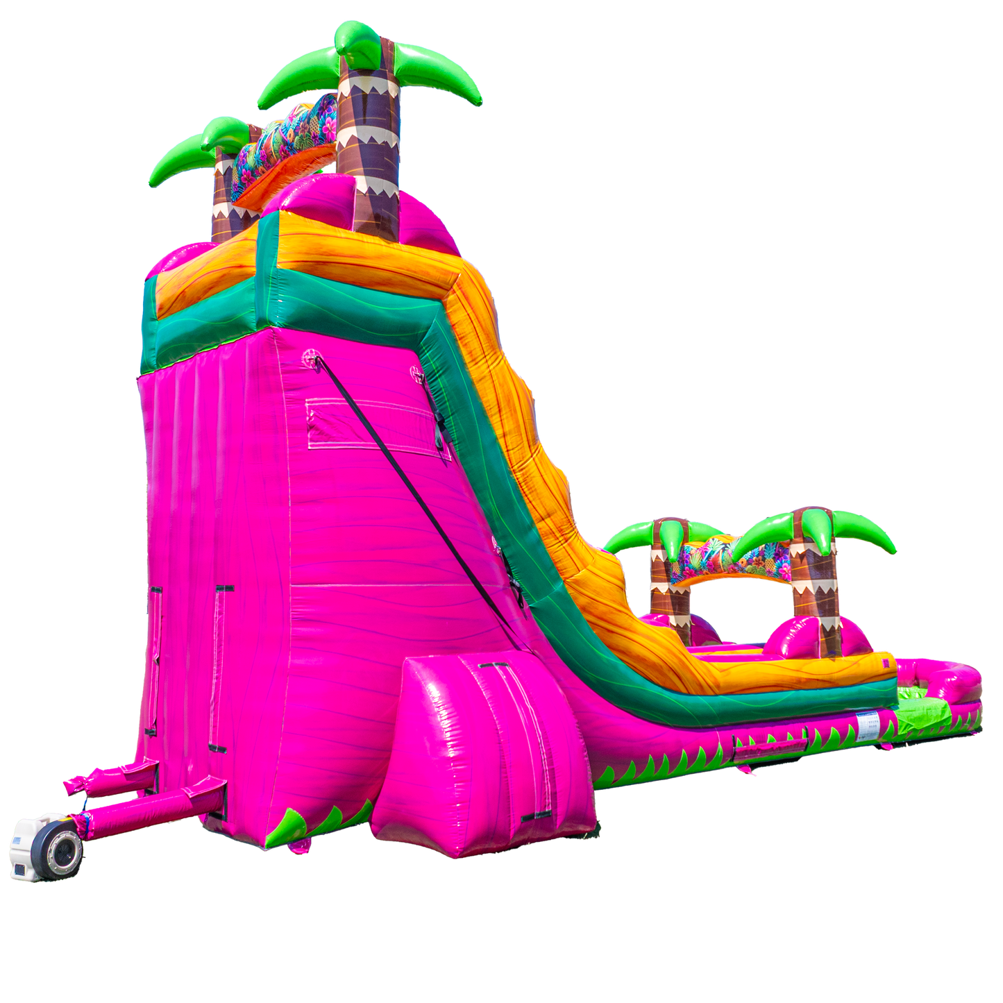 22FT Magenta Single Lane Slide