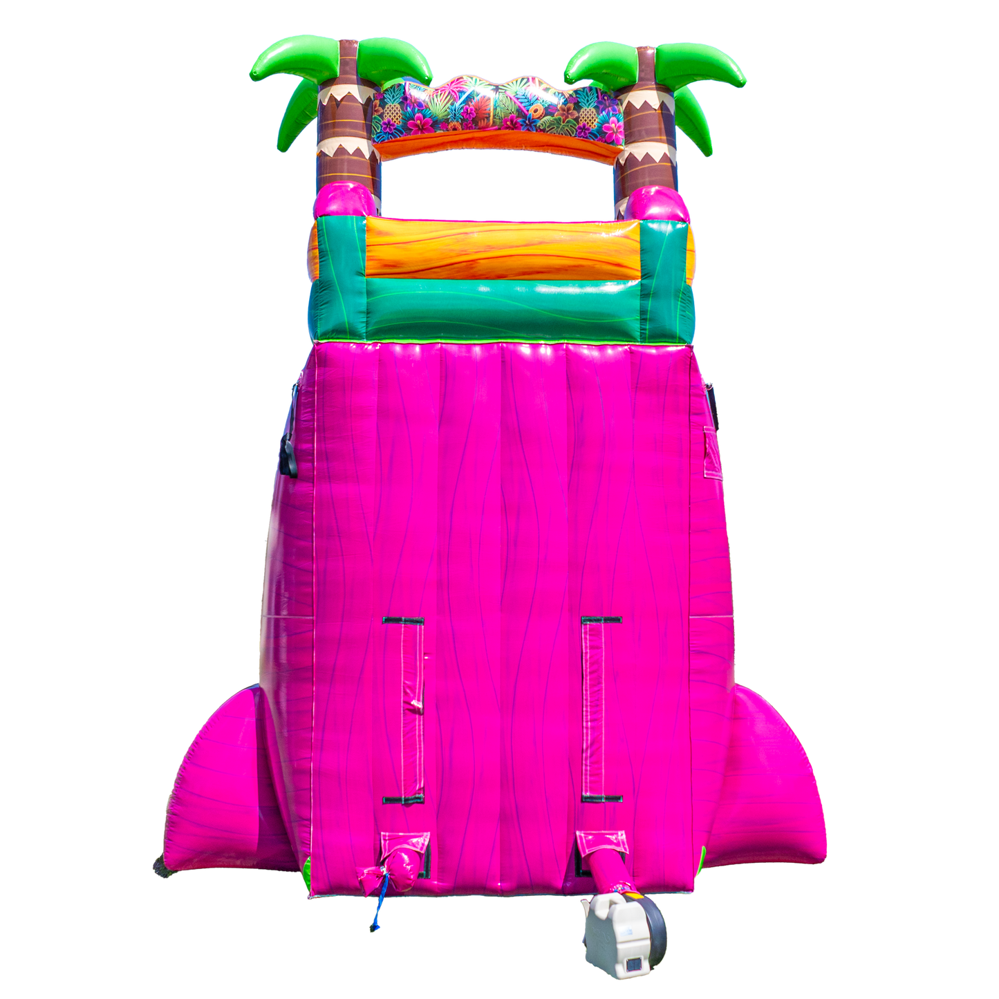 22FT Magenta Single Lane Slide