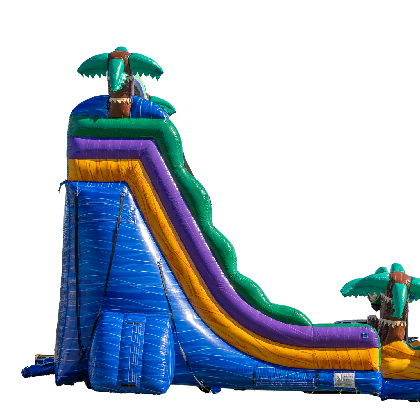 22FT Mauna Lua Waterslide w/ Slip N Slide