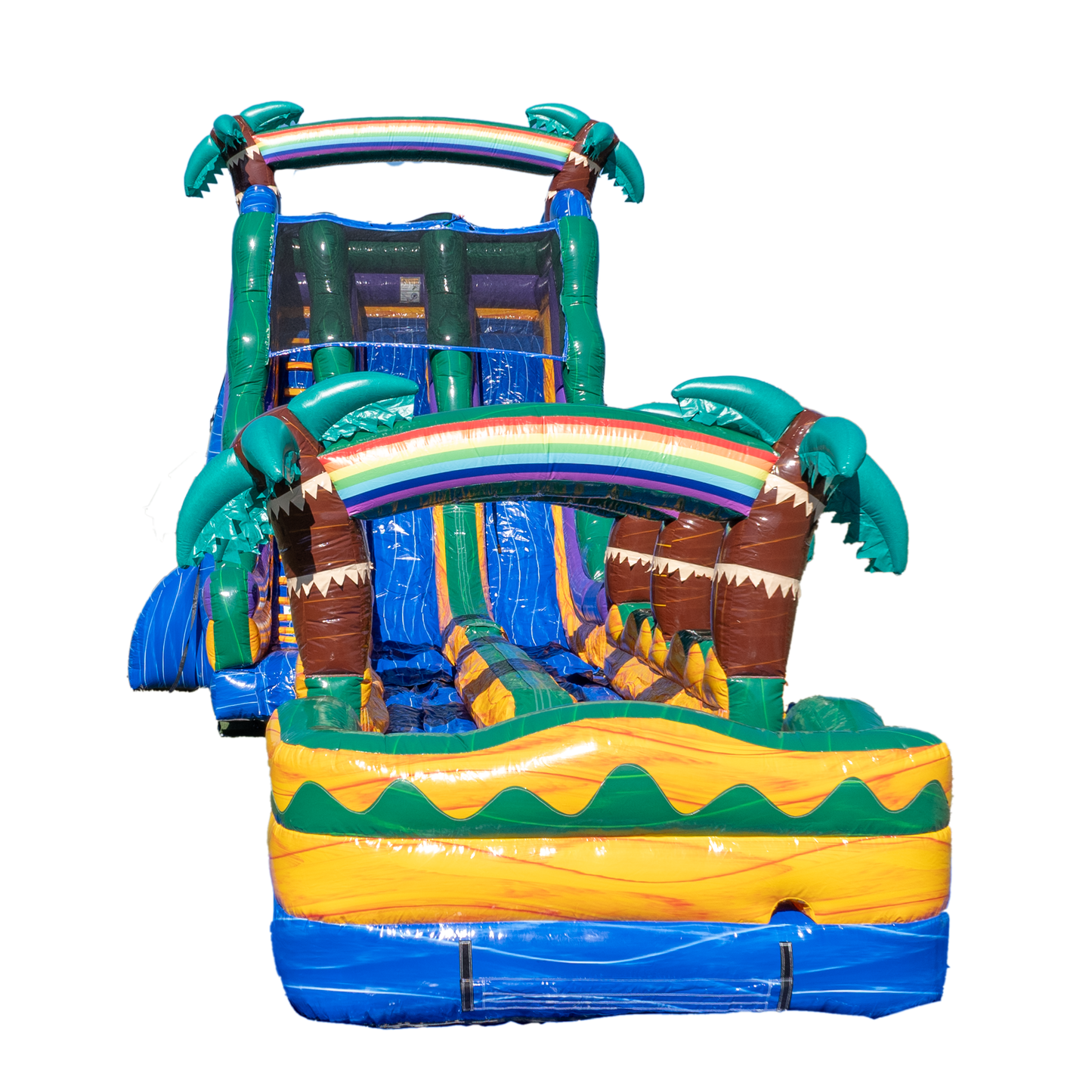 22FT Mauna Lua Waterslide w/ Slip N Slide